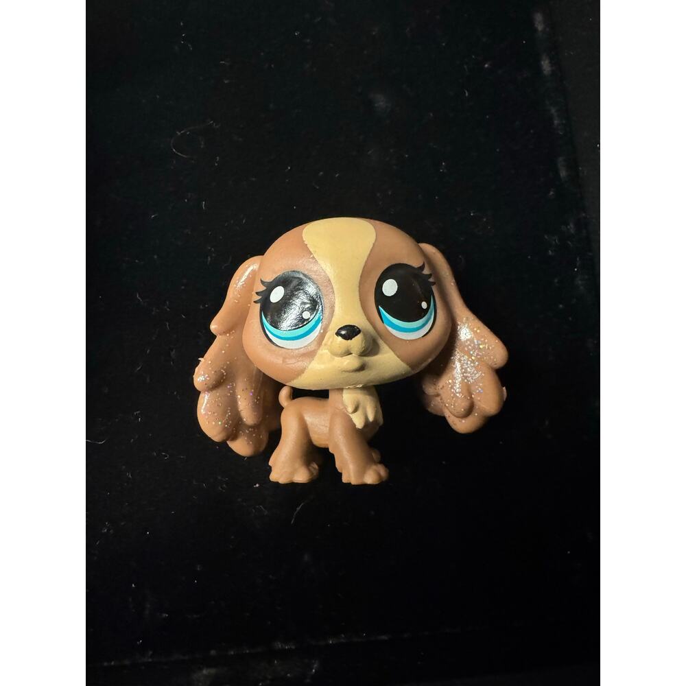 Littlest Pet Shop LPS ~ Nutmeg Dash 295 Cocker Spaniel